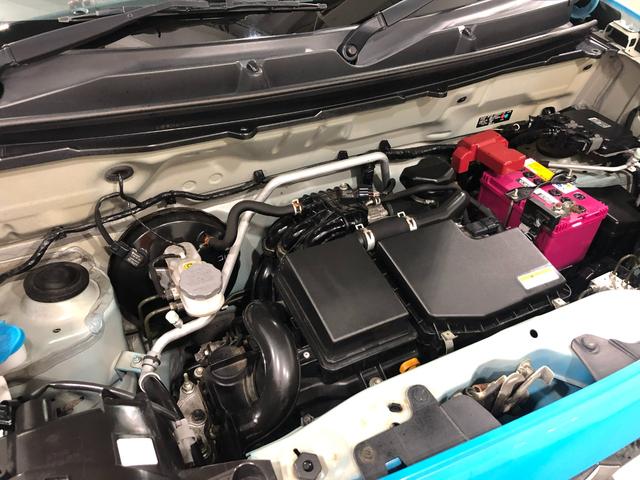 ハスラーＧ　走行距離３７２６３キロ／ワンセグナビ／シートヒーター１年保証距離無制限　走行距離３７２６３キロ　ワンセグナビ　純正カーペットマット　助手席エアバッグ　アイドリングストップ　シートヒーター（埼玉県）の中古車