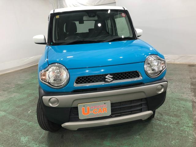 ハスラーＧ　走行距離３７２６３キロ／ワンセグナビ／シートヒーター１年保証距離無制限　走行距離３７２６３キロ　ワンセグナビ　純正カーペットマット　助手席エアバッグ　アイドリングストップ　シートヒーター（埼玉県）の中古車