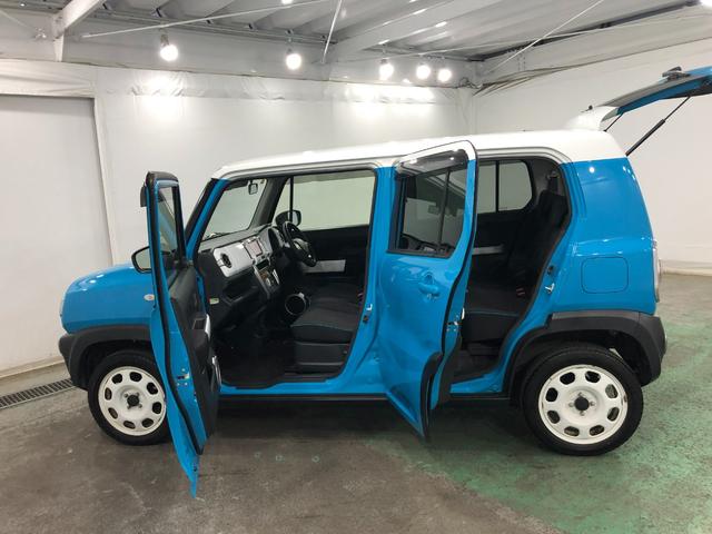ハスラーＧ　走行距離３７２６３キロ／ワンセグナビ／シートヒーター１年保証距離無制限　走行距離３７２６３キロ　ワンセグナビ　純正カーペットマット　助手席エアバッグ　アイドリングストップ　シートヒーター（埼玉県）の中古車