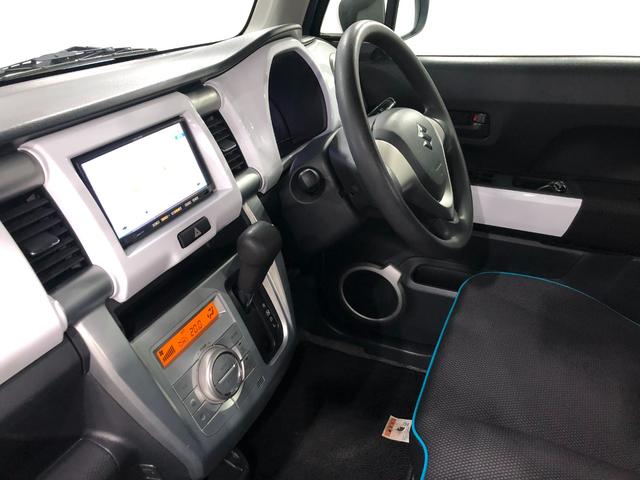 ハスラーＧ　走行距離３７２６３キロ／ワンセグナビ／シートヒーター１年保証距離無制限　走行距離３７２６３キロ　ワンセグナビ　純正カーペットマット　助手席エアバッグ　アイドリングストップ　シートヒーター（埼玉県）の中古車