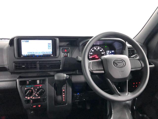 ハイゼットカーゴＤＸ　走行距離２６２００キロ／ワンセグナビ／ドラレコ１年保証距離無制限　走行距離２６２００キロ　ワンセグナビ　バックカメラ　ブルートゥース　フロアマット　助手席エアバッグ　クリアランスソナー　オートライト　アイドリングストップ　両側スライドドア（埼玉県）の中古車