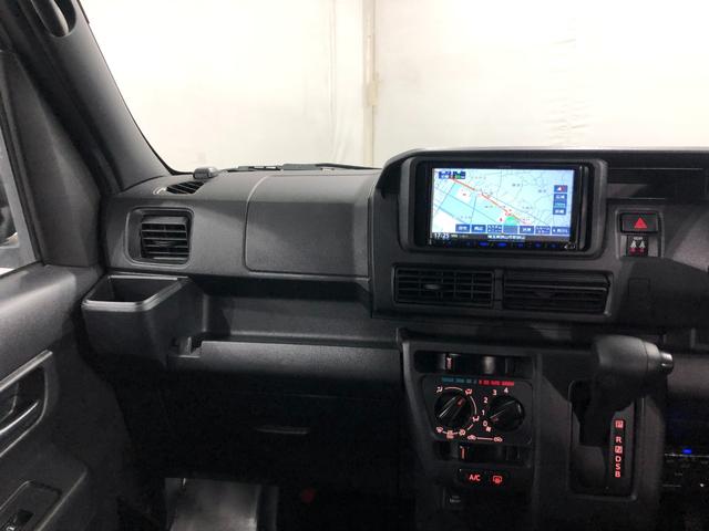 ハイゼットカーゴＤＸ　走行距離２６２００キロ／ワンセグナビ／ドラレコ１年保証距離無制限　走行距離２６２００キロ　ワンセグナビ　バックカメラ　ブルートゥース　フロアマット　助手席エアバッグ　クリアランスソナー　オートライト　アイドリングストップ　両側スライドドア（埼玉県）の中古車