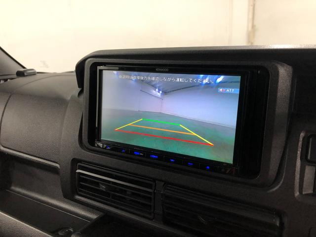 ハイゼットカーゴＤＸ　走行距離２６２００キロ／ワンセグナビ／ドラレコ１年保証距離無制限　走行距離２６２００キロ　ワンセグナビ　バックカメラ　ブルートゥース　フロアマット　助手席エアバッグ　クリアランスソナー　オートライト　アイドリングストップ　両側スライドドア（埼玉県）の中古車