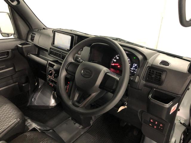 ハイゼットカーゴＤＸ　走行距離２６２００キロ／ワンセグナビ／ドラレコ１年保証距離無制限　走行距離２６２００キロ　ワンセグナビ　バックカメラ　ブルートゥース　フロアマット　助手席エアバッグ　クリアランスソナー　オートライト　アイドリングストップ　両側スライドドア（埼玉県）の中古車