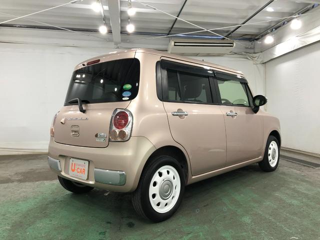 アルトラパンＸ　雹害／走行距離４９９３１キロ／ワンセグナビ／純正マット１年保証距離無制限　走行距離４９９３１キロ　ワンセグナビ　バックカメラ　純正カーペットマット　助手席エアバッグ　オートライト　アイドリングストップ　キーフリー　電動格納式ドアミラー（埼玉県）の中古車