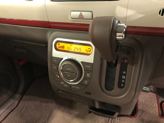 アルトラパンＸ　雹害／走行距離４９９３１キロ／ワンセグナビ／純正マット１年保証距離無制限　走行距離４９９３１キロ　ワンセグナビ　バックカメラ　純正カーペットマット　助手席エアバッグ　オートライト　アイドリングストップ　キーフリー　電動格納式ドアミラー（埼玉県）の中古車