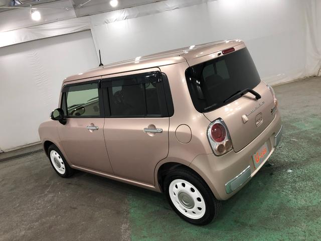 アルトラパンＸ　雹害／走行距離４９９３１キロ／ワンセグナビ／純正マット１年保証距離無制限　走行距離４９９３１キロ　ワンセグナビ　バックカメラ　純正カーペットマット　助手席エアバッグ　オートライト　アイドリングストップ　キーフリー　電動格納式ドアミラー（埼玉県）の中古車