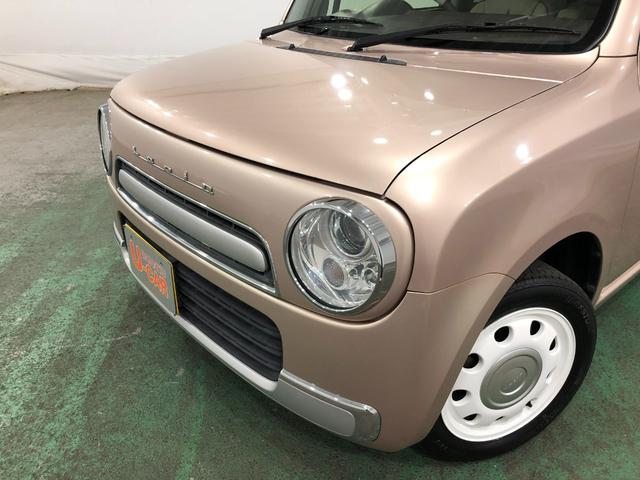 アルトラパンＸ　雹害／走行距離４９９３１キロ／ワンセグナビ／純正マット１年保証距離無制限　走行距離４９９３１キロ　ワンセグナビ　バックカメラ　純正カーペットマット　助手席エアバッグ　オートライト　アイドリングストップ　キーフリー　電動格納式ドアミラー（埼玉県）の中古車