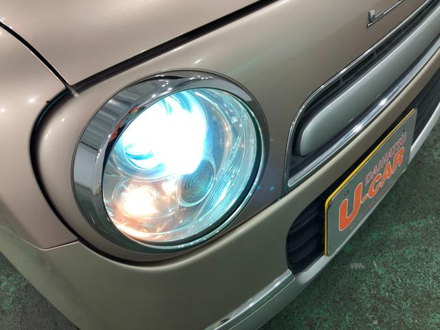 アルトラパンＸ　雹害／走行距離４９９３１キロ／ワンセグナビ／純正マット１年保証距離無制限　走行距離４９９３１キロ　ワンセグナビ　バックカメラ　純正カーペットマット　助手席エアバッグ　オートライト　アイドリングストップ　キーフリー　電動格納式ドアミラー（埼玉県）の中古車
