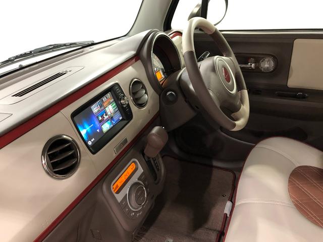 アルトラパンＸ　雹害／走行距離４９９３１キロ／ワンセグナビ／純正マット１年保証距離無制限　走行距離４９９３１キロ　ワンセグナビ　バックカメラ　純正カーペットマット　助手席エアバッグ　オートライト　アイドリングストップ　キーフリー　電動格納式ドアミラー（埼玉県）の中古車
