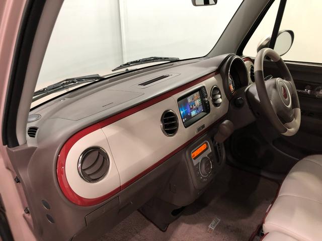 アルトラパンＸ　雹害／走行距離４９９３１キロ／ワンセグナビ／純正マット１年保証距離無制限　走行距離４９９３１キロ　ワンセグナビ　バックカメラ　純正カーペットマット　助手席エアバッグ　オートライト　アイドリングストップ　キーフリー　電動格納式ドアミラー（埼玉県）の中古車
