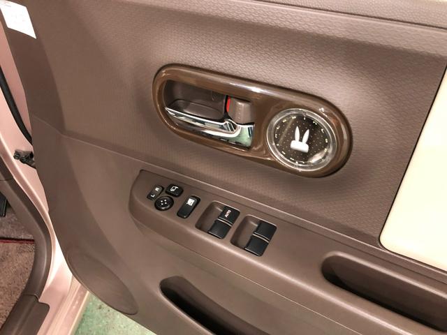アルトラパンＸ　雹害／走行距離４９９３１キロ／ワンセグナビ／純正マット１年保証距離無制限　走行距離４９９３１キロ　ワンセグナビ　バックカメラ　純正カーペットマット　助手席エアバッグ　オートライト　アイドリングストップ　キーフリー　電動格納式ドアミラー（埼玉県）の中古車