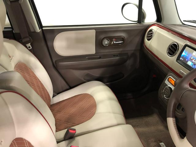 アルトラパンＸ　雹害／走行距離４９９３１キロ／ワンセグナビ／純正マット１年保証距離無制限　走行距離４９９３１キロ　ワンセグナビ　バックカメラ　純正カーペットマット　助手席エアバッグ　オートライト　アイドリングストップ　キーフリー　電動格納式ドアミラー（埼玉県）の中古車