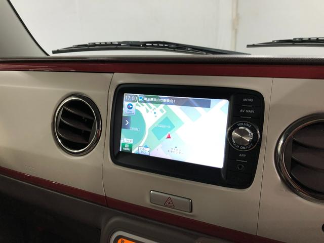 アルトラパンＸ　雹害／走行距離４９９３１キロ／ワンセグナビ／純正マット１年保証距離無制限　走行距離４９９３１キロ　ワンセグナビ　バックカメラ　純正カーペットマット　助手席エアバッグ　オートライト　アイドリングストップ　キーフリー　電動格納式ドアミラー（埼玉県）の中古車