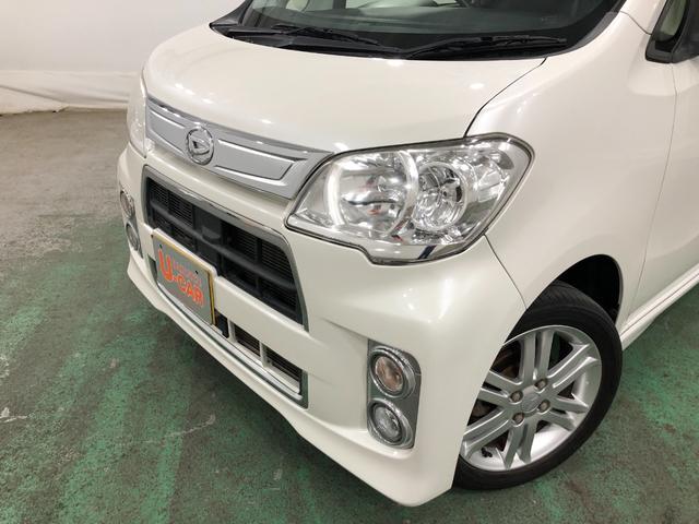 タントエグゼカスタムＲＳ　雹害／走行距離７３５６６キロ／ワンセグナビ１年保証距離無制限　走行距離７３５６６キロ　ワンセグナビ　純正マット　助手席エアバッグ　ＨＩＤヘッドランプ　アイドリングストップ　オートエアコン（埼玉県）の中古車