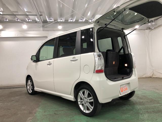 タントエグゼカスタムＲＳ　雹害／走行距離７３５６６キロ／ワンセグナビ１年保証距離無制限　走行距離７３５６６キロ　ワンセグナビ　純正マット　助手席エアバッグ　ＨＩＤヘッドランプ　アイドリングストップ　オートエアコン（埼玉県）の中古車