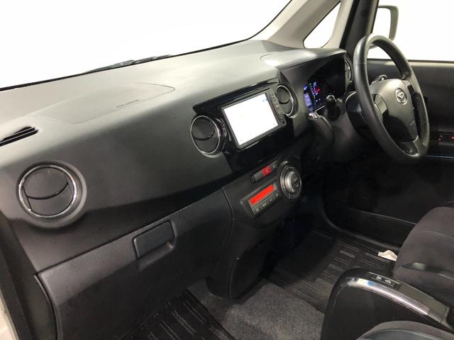 タントエグゼカスタムＲＳ　雹害／走行距離７３５６６キロ／ワンセグナビ１年保証距離無制限　走行距離７３５６６キロ　ワンセグナビ　純正マット　助手席エアバッグ　ＨＩＤヘッドランプ　アイドリングストップ　オートエアコン（埼玉県）の中古車