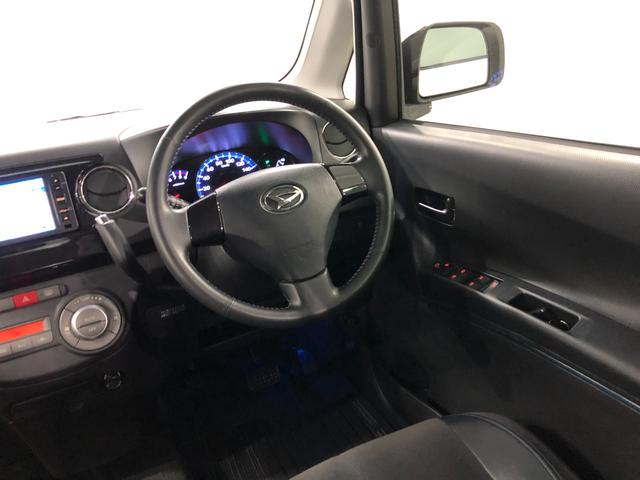 タントエグゼカスタムＲＳ　雹害／走行距離７３５６６キロ／ワンセグナビ１年保証距離無制限　走行距離７３５６６キロ　ワンセグナビ　純正マット　助手席エアバッグ　ＨＩＤヘッドランプ　アイドリングストップ　オートエアコン（埼玉県）の中古車