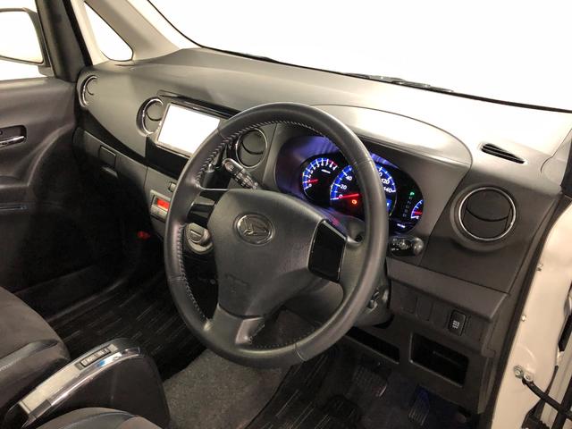 タントエグゼカスタムＲＳ　雹害／走行距離７３５６６キロ／ワンセグナビ１年保証距離無制限　走行距離７３５６６キロ　ワンセグナビ　純正マット　助手席エアバッグ　ＨＩＤヘッドランプ　アイドリングストップ　オートエアコン（埼玉県）の中古車
