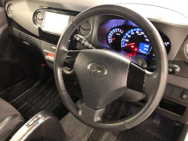 タントエグゼカスタムＲＳ　雹害／走行距離７３５６６キロ／ワンセグナビ１年保証距離無制限　走行距離７３５６６キロ　ワンセグナビ　純正マット　助手席エアバッグ　ＨＩＤヘッドランプ　アイドリングストップ　オートエアコン（埼玉県）の中古車