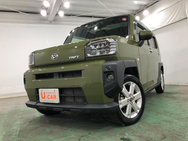 タフトＧ　車検整備付　純正９インチナビ　バックカメラ　ドラレコ純正９型フルセグナビ　ブルートゥース　ＵＳＢ　バックカメラ　ＤＶＤ再生　ドラレコ　サイドエアバッグ　クリアランスソナー　ＬＥＤヘッドランプ　車検整備付　１年保証・走行距離無制限　走行距離４５５５５キロ（東京都）の中古車