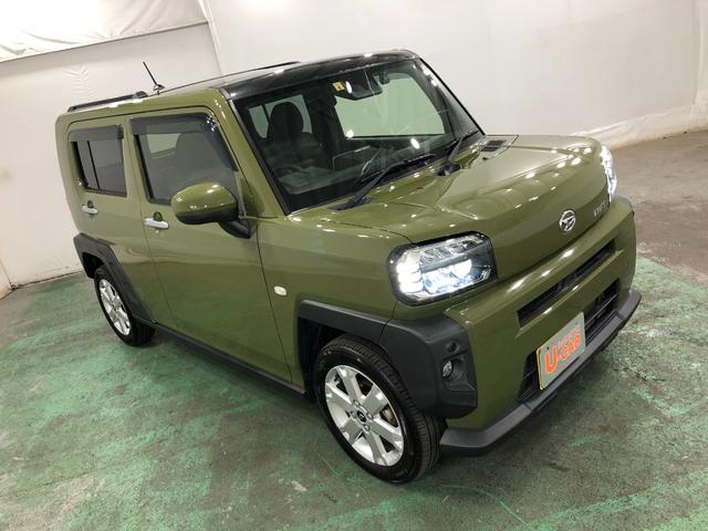 タフトＧ　車検整備付　純正９インチナビ　バックカメラ　ドラレコ純正９型フルセグナビ　ブルートゥース　ＵＳＢ　バックカメラ　ＤＶＤ再生　ドラレコ　サイドエアバッグ　クリアランスソナー　ＬＥＤヘッドランプ　車検整備付　１年保証・走行距離無制限　走行距離４５５５５キロ（東京都）の中古車