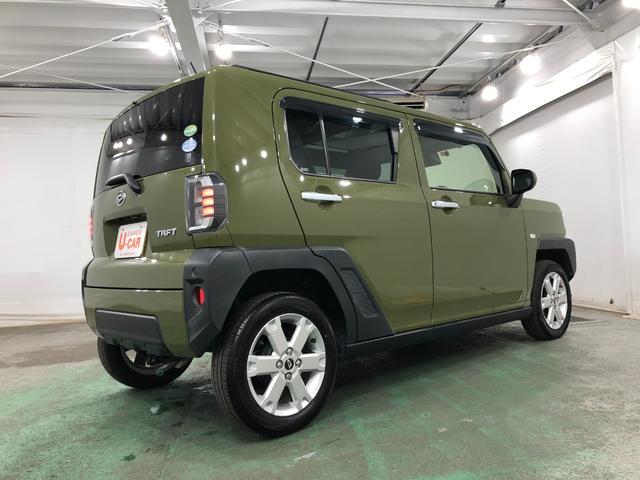 タフトＧ　車検整備付　純正９インチナビ　バックカメラ　ドラレコ純正９型フルセグナビ　ブルートゥース　ＵＳＢ　バックカメラ　ＤＶＤ再生　ドラレコ　サイドエアバッグ　クリアランスソナー　ＬＥＤヘッドランプ　車検整備付　１年保証・走行距離無制限　走行距離４５５５５キロ（東京都）の中古車