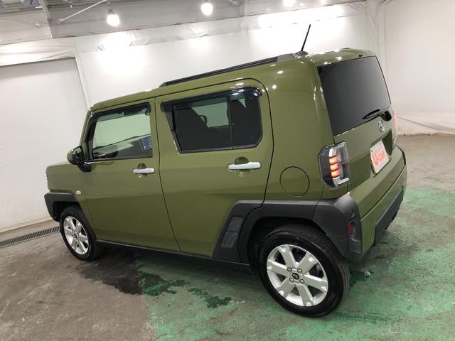タフトＧ　車検整備付　純正９インチナビ　バックカメラ　ドラレコ純正９型フルセグナビ　ブルートゥース　ＵＳＢ　バックカメラ　ＤＶＤ再生　ドラレコ　サイドエアバッグ　クリアランスソナー　ＬＥＤヘッドランプ　車検整備付　１年保証・走行距離無制限　走行距離４５５５５キロ（東京都）の中古車