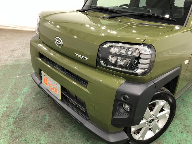 タフトＧ　車検整備付　純正９インチナビ　バックカメラ　ドラレコ純正９型フルセグナビ　ブルートゥース　ＵＳＢ　バックカメラ　ＤＶＤ再生　ドラレコ　サイドエアバッグ　クリアランスソナー　ＬＥＤヘッドランプ　車検整備付　１年保証・走行距離無制限　走行距離４５５５５キロ（東京都）の中古車