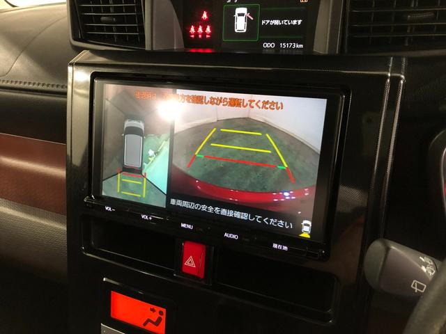 タンクＧ　Ｓ　車検整備付／走行距離１５１７３キロ／フルセグナビ１年保証距離無制限　走行距離１５１７３キロ　フルセグナビ　パノラマモニター　ドラレコ　純正マット　サイドエアバッグ　オートライト　アイドリングストップ　シートヒーター　両側電動スライドドア　キーフリー（埼玉県）の中古車