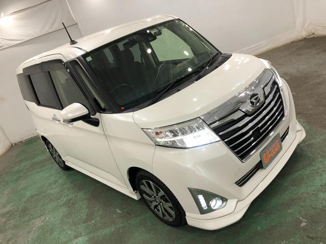 トールカスタムＧ　ターボ　ＳＡII　車検整備付／ナビ／ドラレコ１年保証距離無制限　走行距離７２４３８キロ　純正カーペットマット　ナビ　ＴＶ　バックカメラ　ＤＶＤ再生　ドライブレコーダー　ＬＥＤオートライト　アイドリングストップ　両側電動スライドドア（埼玉県）の中古車