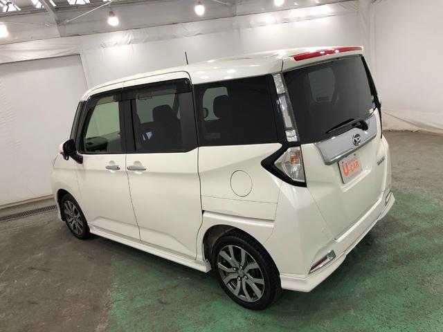 トールカスタムＧ　ターボ　ＳＡII　車検整備付／ナビ／ドラレコ１年保証距離無制限　走行距離７２４３８キロ　純正カーペットマット　ナビ　ＴＶ　バックカメラ　ＤＶＤ再生　ドライブレコーダー　ＬＥＤオートライト　アイドリングストップ　両側電動スライドドア（埼玉県）の中古車
