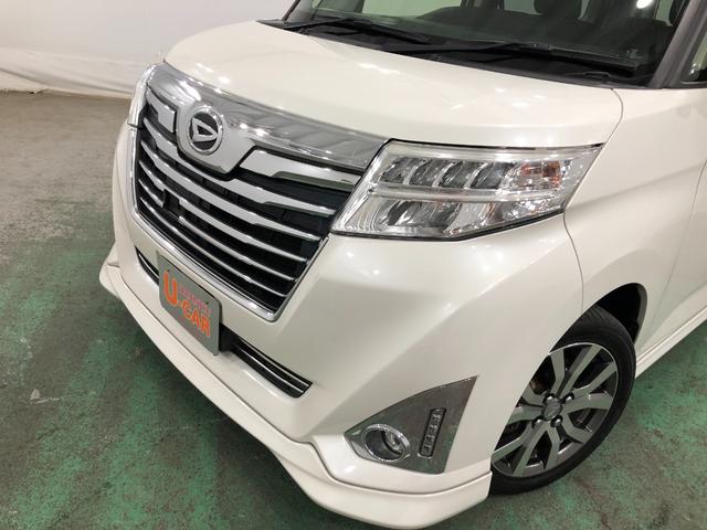 トールカスタムＧ　ターボ　ＳＡII　車検整備付／ナビ／ドラレコ１年保証距離無制限　走行距離７２４３８キロ　純正カーペットマット　ナビ　ＴＶ　バックカメラ　ＤＶＤ再生　ドライブレコーダー　ＬＥＤオートライト　アイドリングストップ　両側電動スライドドア（埼玉県）の中古車
