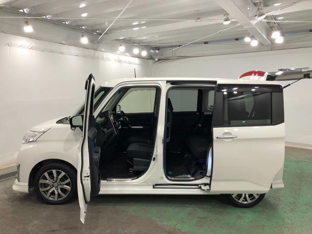 トールカスタムＧ　ターボ　ＳＡII　車検整備付／ナビ／ドラレコ１年保証距離無制限　走行距離７２４３８キロ　純正カーペットマット　ナビ　ＴＶ　バックカメラ　ＤＶＤ再生　ドライブレコーダー　ＬＥＤオートライト　アイドリングストップ　両側電動スライドドア（埼玉県）の中古車
