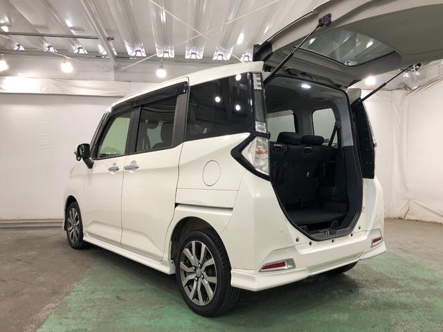 トールカスタムＧ　ターボ　ＳＡII　車検整備付／ナビ／ドラレコ１年保証距離無制限　走行距離７２４３８キロ　純正カーペットマット　ナビ　ＴＶ　バックカメラ　ＤＶＤ再生　ドライブレコーダー　ＬＥＤオートライト　アイドリングストップ　両側電動スライドドア（埼玉県）の中古車