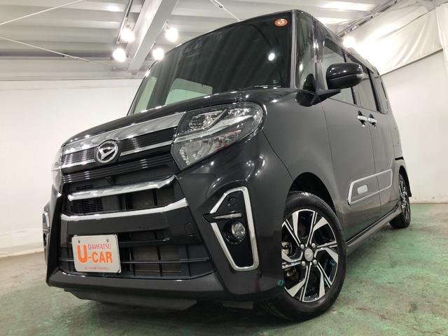 タントカスタムＸスタイルセレクション　雹害／走行距離２９９９０キロ１年保証距離無制限　走行距離２９９９０キロ　純正カーペットマット　ナビ　ＴＶ　バックカメラ　ドラレコ　サイドエアバッグ　ＬＥＤオートライト　アイドリングストップ　シートヒーター　両側電動スライドドア（埼玉県）の中古車