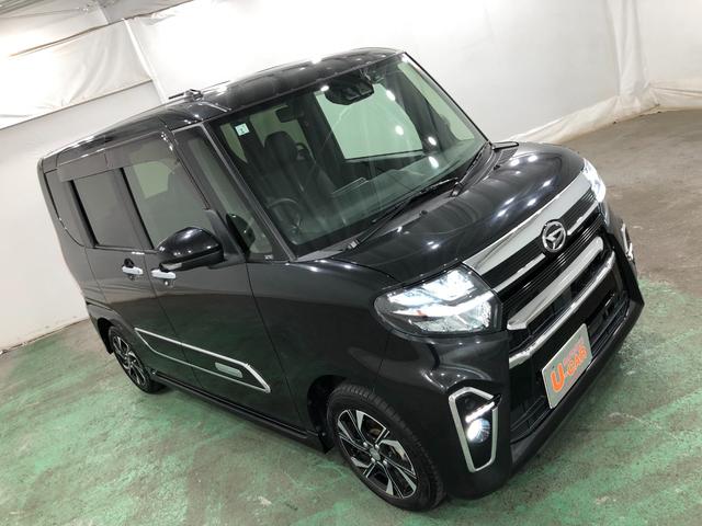 タントカスタムＸスタイルセレクション　雹害／走行距離２９９９０キロ１年保証距離無制限　走行距離２９９９０キロ　純正カーペットマット　ナビ　ＴＶ　バックカメラ　ドラレコ　サイドエアバッグ　ＬＥＤオートライト　アイドリングストップ　シートヒーター　両側電動スライドドア（埼玉県）の中古車