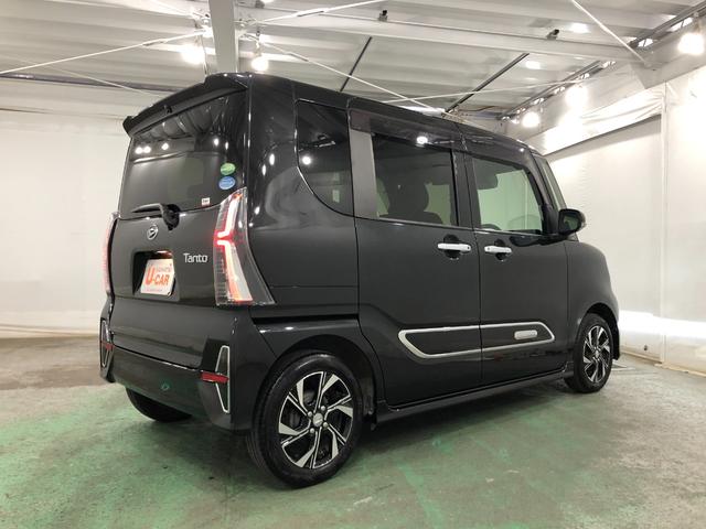 タントカスタムＸスタイルセレクション　雹害／走行距離２９９９０キロ１年保証距離無制限　走行距離２９９９０キロ　純正カーペットマット　ナビ　ＴＶ　バックカメラ　ドラレコ　サイドエアバッグ　ＬＥＤオートライト　アイドリングストップ　シートヒーター　両側電動スライドドア（埼玉県）の中古車