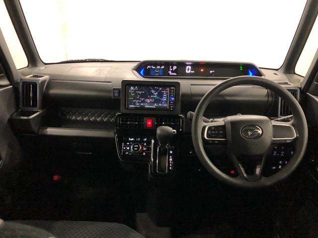 タントカスタムＸスタイルセレクション　雹害／走行距離２９９９０キロ１年保証距離無制限　走行距離２９９９０キロ　純正カーペットマット　ナビ　ＴＶ　バックカメラ　ドラレコ　サイドエアバッグ　ＬＥＤオートライト　アイドリングストップ　シートヒーター　両側電動スライドドア（埼玉県）の中古車
