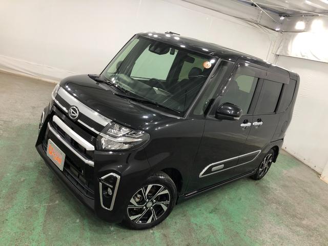 タントカスタムＸスタイルセレクション　雹害／走行距離２９９９０キロ１年保証距離無制限　走行距離２９９９０キロ　純正カーペットマット　ナビ　ＴＶ　バックカメラ　ドラレコ　サイドエアバッグ　ＬＥＤオートライト　アイドリングストップ　シートヒーター　両側電動スライドドア（埼玉県）の中古車