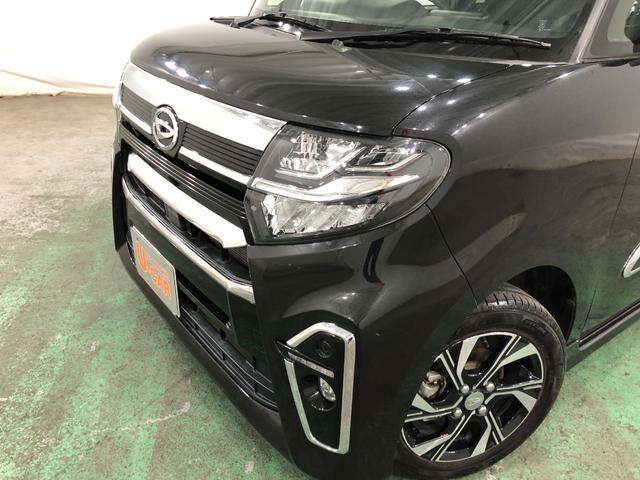 タントカスタムＸスタイルセレクション　雹害／走行距離２９９９０キロ１年保証距離無制限　走行距離２９９９０キロ　純正カーペットマット　ナビ　ＴＶ　バックカメラ　ドラレコ　サイドエアバッグ　ＬＥＤオートライト　アイドリングストップ　シートヒーター　両側電動スライドドア（埼玉県）の中古車