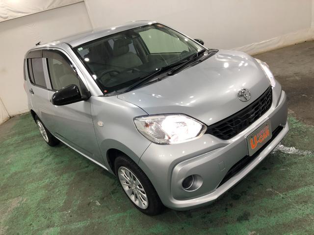 パッソＸ　Ｓ　車検整備付／走行距離３００３６キロ／ワンセグナビ１年保証距離無制限　走行距離３００３６キロ　車検整備付　ワンセグナビ　バックカメラ　純正マット　助手席エアバッグ　アイドリングストップ　電動格納式ドアミラー（埼玉県）の中古車