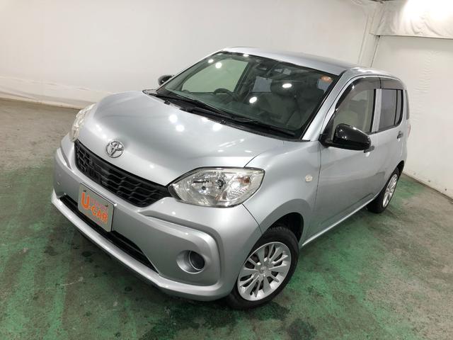 パッソＸ　Ｓ　車検整備付／走行距離３００３６キロ／ワンセグナビ１年保証距離無制限　走行距離３００３６キロ　車検整備付　ワンセグナビ　バックカメラ　純正マット　助手席エアバッグ　アイドリングストップ　電動格納式ドアミラー（埼玉県）の中古車