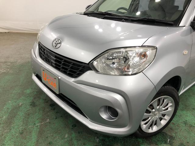 パッソＸ　Ｓ　車検整備付／走行距離３００３６キロ／ワンセグナビ１年保証距離無制限　走行距離３００３６キロ　車検整備付　ワンセグナビ　バックカメラ　純正マット　助手席エアバッグ　アイドリングストップ　電動格納式ドアミラー（埼玉県）の中古車
