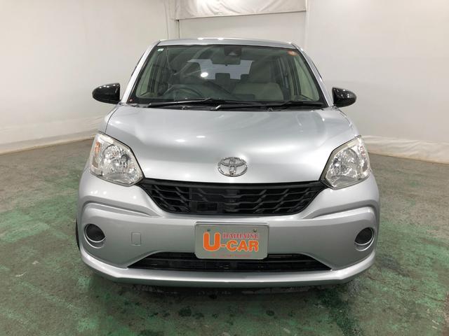 パッソＸ　Ｓ　車検整備付／走行距離３００３６キロ／ワンセグナビ１年保証距離無制限　走行距離３００３６キロ　車検整備付　ワンセグナビ　バックカメラ　純正マット　助手席エアバッグ　アイドリングストップ　電動格納式ドアミラー（埼玉県）の中古車