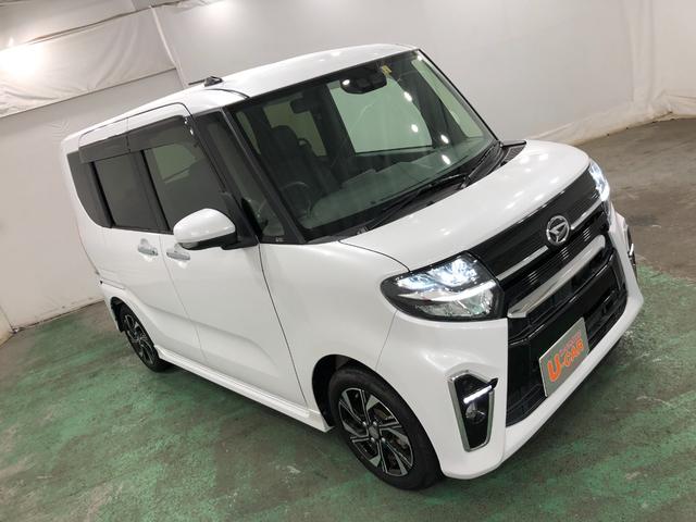 タントカスタムＸセレクション　ナビ一年保証距離無制限　走行距離１６５０５キロ　車検整備付　ナビ　ブルートゥース　ＵＳＢポート　バックカメラ　ＤＶＤ再生　ＬＥＤヘッドランプ　シートヒーター　両側電動スライドドア（埼玉県）の中古車