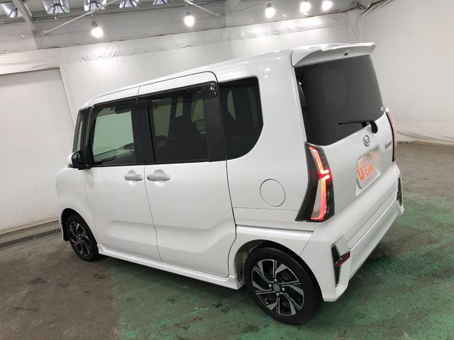 タントカスタムＸセレクション　ナビ一年保証距離無制限　走行距離１６５０５キロ　車検整備付　ナビ　ブルートゥース　ＵＳＢポート　バックカメラ　ＤＶＤ再生　ＬＥＤヘッドランプ　シートヒーター　両側電動スライドドア（埼玉県）の中古車