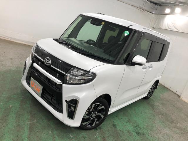 タントカスタムＸセレクション　ナビ一年保証距離無制限　走行距離１６５０５キロ　車検整備付　ナビ　ブルートゥース　ＵＳＢポート　バックカメラ　ＤＶＤ再生　ＬＥＤヘッドランプ　シートヒーター　両側電動スライドドア（埼玉県）の中古車