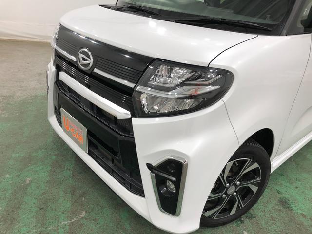 タントカスタムＸセレクション　ナビ一年保証距離無制限　走行距離１６５０５キロ　車検整備付　ナビ　ブルートゥース　ＵＳＢポート　バックカメラ　ＤＶＤ再生　ＬＥＤヘッドランプ　シートヒーター　両側電動スライドドア（埼玉県）の中古車