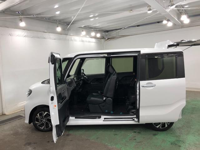 タントカスタムＸセレクション　ナビ一年保証距離無制限　走行距離１６５０５キロ　車検整備付　ナビ　ブルートゥース　ＵＳＢポート　バックカメラ　ＤＶＤ再生　ＬＥＤヘッドランプ　シートヒーター　両側電動スライドドア（埼玉県）の中古車